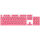 Corsair PBT Double-shot Pro Keycaps (różowe) - 670129 - zdjęcie 2